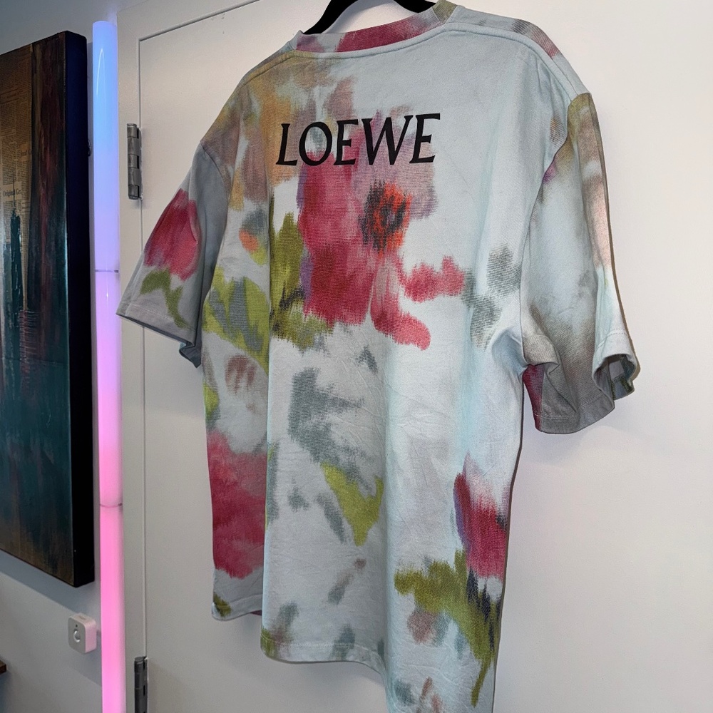 Loewe Floral t shirt